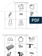 Material Primer Grado Presilábico