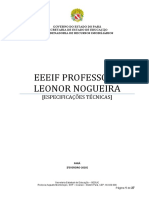 BID EMERGENCIAL - 2020 - EEEF ProF. Emiliana Sarmento - ESPECIFICAÇÕES TÉCNICAS