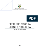 Projeto Básico Introdução Eeef Eleonor Nogueira
