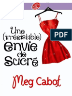 Une Irresistible Envie de Sucre - Meg CABOT