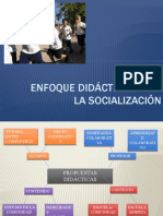 Enfoque didáctico para la socialización