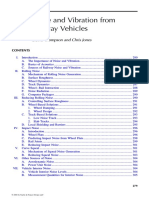 Noise and Vibration From Railway Vehicles: David Thompson and Chris Jones