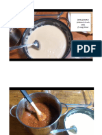 White Sauce: (200 G) Butter (1000mL) Fresh Milk ( Cup) Flour