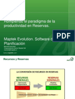 8 - Rompiendo Paradigma Productividad en Reservas - M. Gonzalez - Maptek