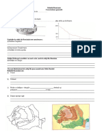 Caracteristicile Generale Ale Reliefului Romaniei