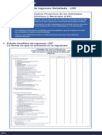 Estado Analitico de Ingresos Detallado