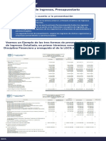 Estado Analitico de Ingresos Presupuestario