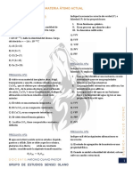 Ec - Química (Cepunc) - S1