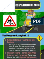 keselamatan berkendara