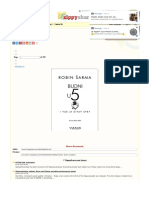 Robin Sarma - Budni U 5 PDF