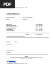 Contoh Membuat Payslip & Slip Gaji