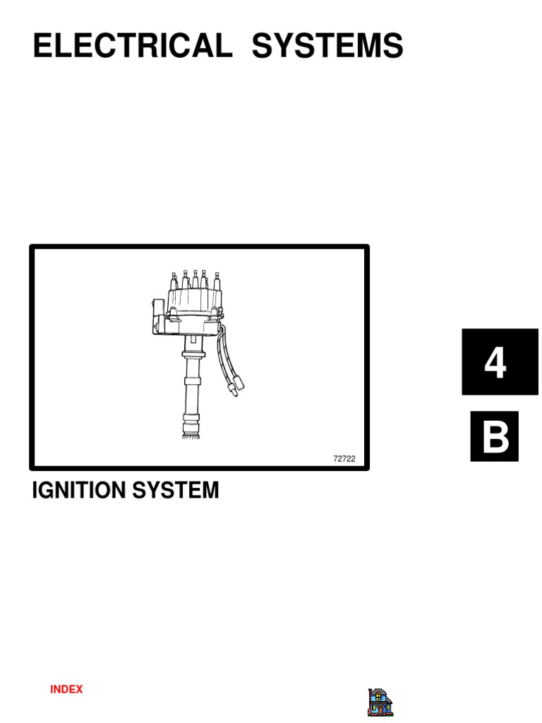 Mercruiser Ignition Timing PDF Distributor Ignition System