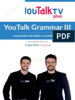 Class 33.4 Grammar