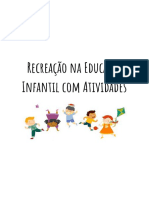 Recreao Na Educao Infantil Com Atividades