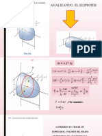 Analizando El Elipsoide