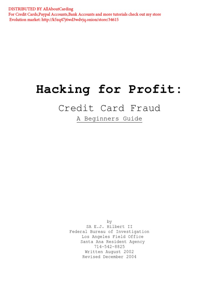 Carding Techniques and Software Insights | PDF | Visa Inc. | Credit Card