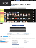 Create A HEAR ME OUT - Tier List - TierMaker | PDF
