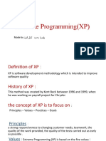 Extreme Programming (XP) MAJE