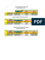 Jadwal Private