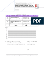 Form Penilaian Ujian PKL