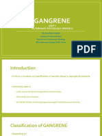 Gangrene: Unit-I Veterinary Pathology (Paper-I)