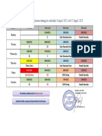 Jadwal Luring Mulai 6 April 2021