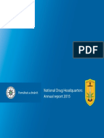 National Drug Headquarters Annual Report 2015