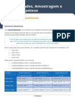 Probabilidades, Amostragem e Teste de Hipótese (39