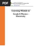 Grade 8 Module