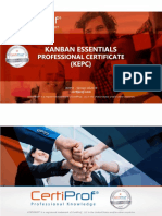 CertProf - Kanban Essentials Professional Certificate KEPC