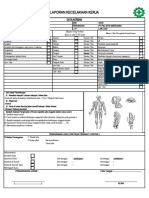 Form Kecelakaan Kerja