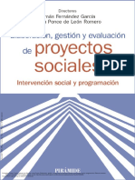 Elaboración,_gestión_y_evaluación_de_proyectos_sociales. INTERVENCIÓN SOCIAL Y PROGRAMACIÓN