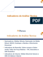 48 - INDICADORES DE ANÁLISE TÉCNICA - Slides