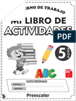 Mi Libro de Actividades Preescolar