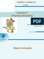 Chemical Bonding: General Chemistry