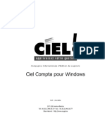 Cours Ciel Compta - Windows
