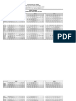 Jadwal Pelajaran 2021 2022