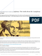 Beethoven S Fifth Symphony - The Truth About The Symphony of Fate - Music - DW - 13.09.2018