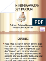 Askep Post Partum