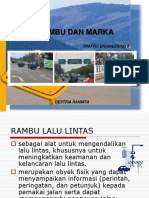 Rambu Dan Marka