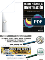 MÉTODOS Y TÉCNICAS DE INVESTIGACIÓN - Lourdes Munch y Ernesto Angeles