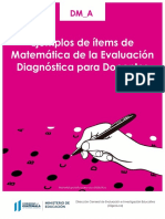 Ejemplos de Ítems de Mate_Docentes