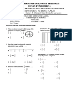 Soal Mid Matematika KLS4 S 1 2021