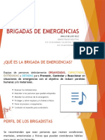 Brigadas de Emergencias