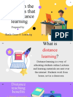 Schools in the Philippines offering distance learning