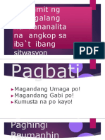 6-Paggamit NG Magagalang Na Pananalita