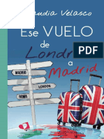 Velasco Claudia - Ese Vuelo de Londres A Madrid
