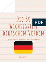 Die 50 Wichtigsten Deutschen Verben