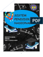 Sistem Pendidikan Nasional - Ismail - 21504244091