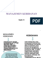 Manajemen Kebidanan Optimal